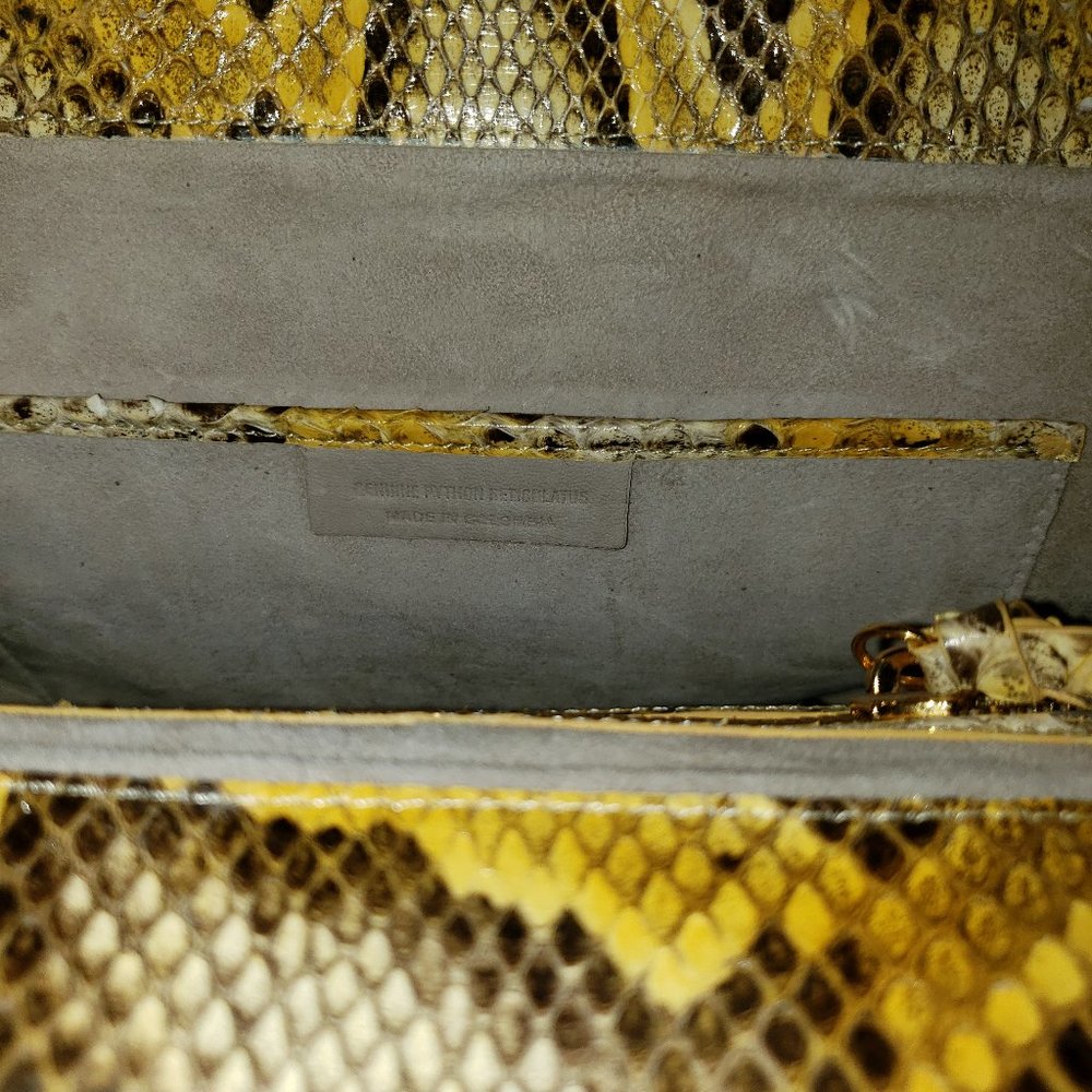 Nancy Gonzalez Python Handbag In Bag - image 5